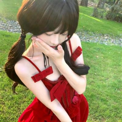 盲女情